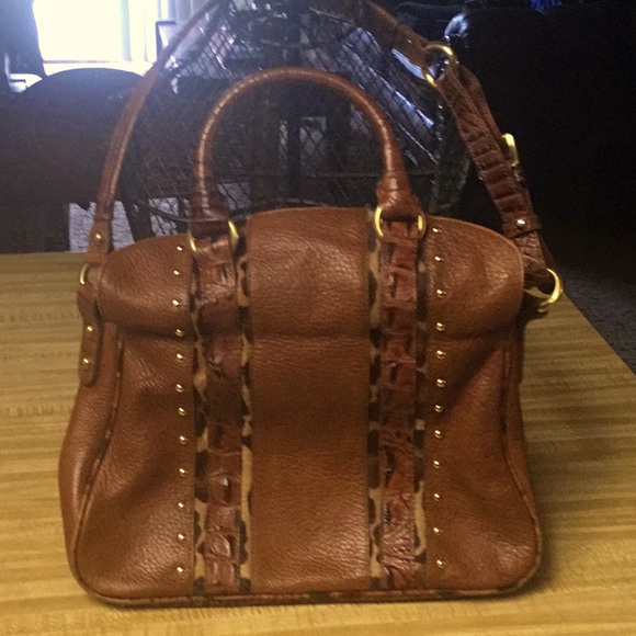 Brahmin Bags Brahmin Vintage Leather Bag Poshmark